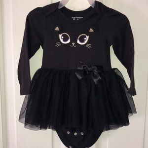 toddler cat onesie dress/costume